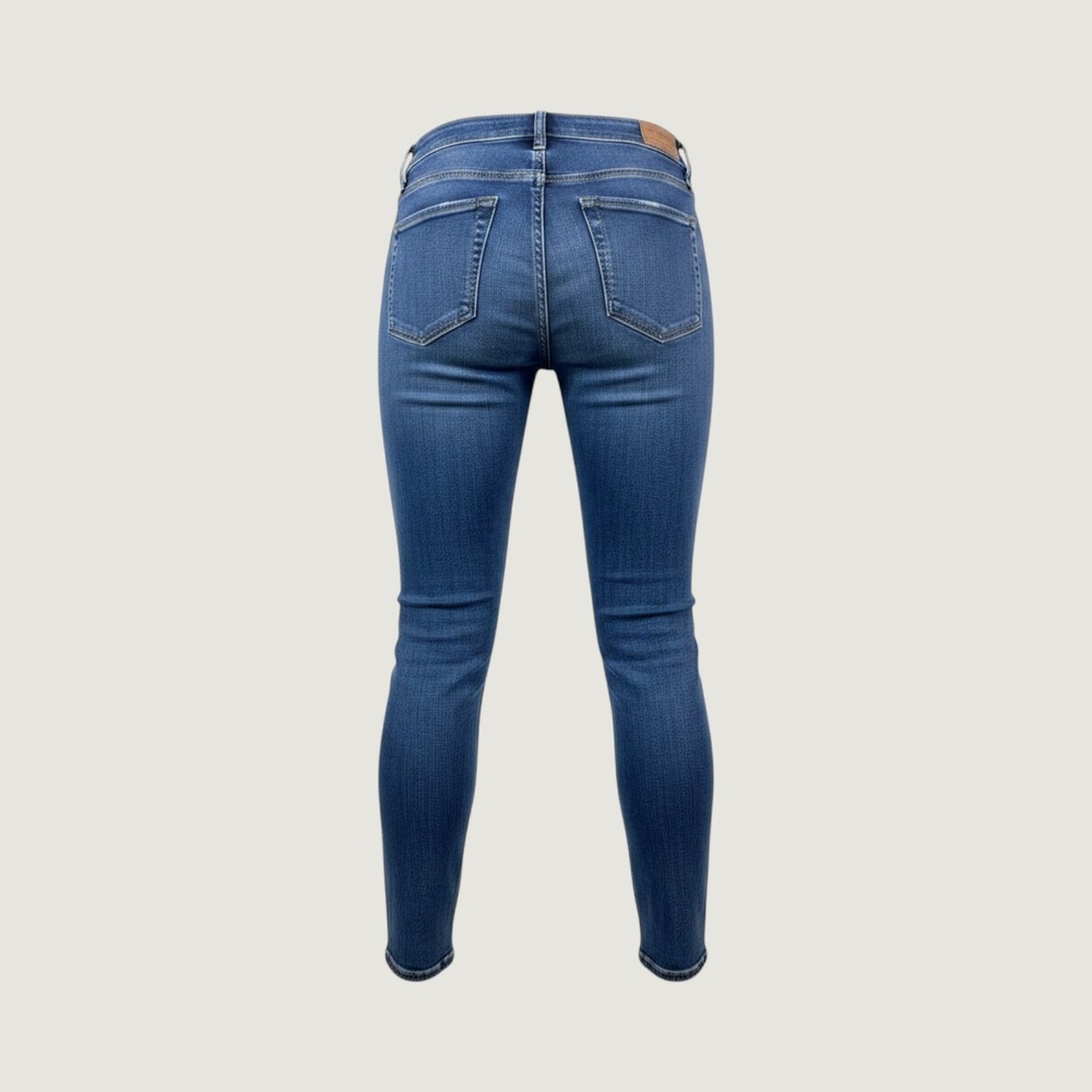 American Eagle High Rise Jegging Womens 10 Regular Blue Stretch Denim Jeans